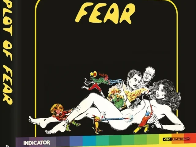 Plot of Fear 4K 1976