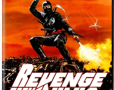 Revenge of the Ninja 4K 1983
