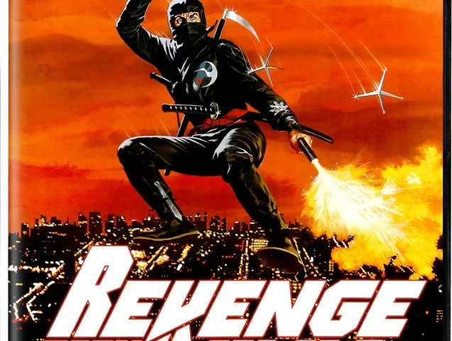 Revenge of the Ninja 4K 1983