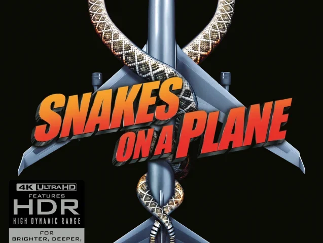 Snakes on a Plane 4K 2006