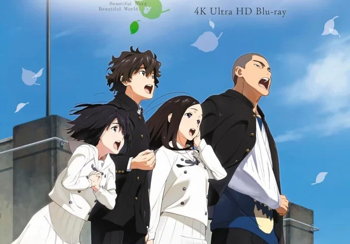 The Anthem of the Heart 4K 2015