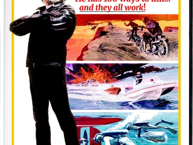 The Mechanic 4K 1972