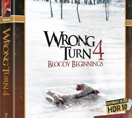 Wrong Turn 4: Bloody Beginnings 4K 2011