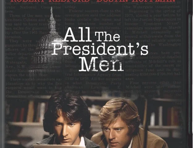 All the President's Men 4K 1976