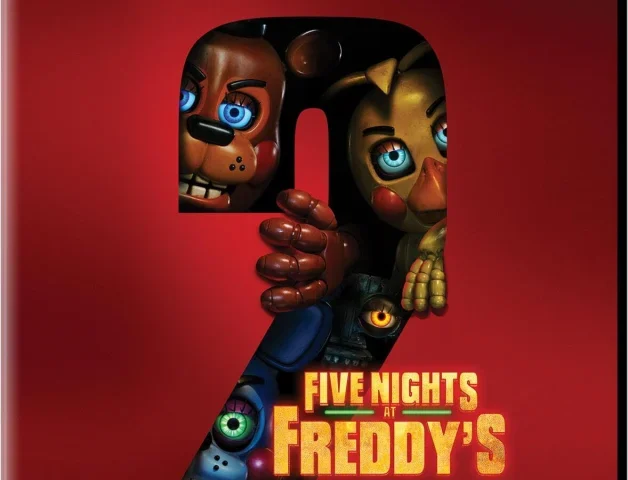 Five Nights at Freddy's 2 4K 2025