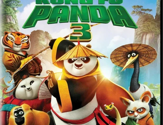 Kung Fu Panda 3 4K 2016