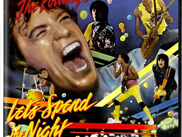 Let's Spend the Night Together 4K 1982