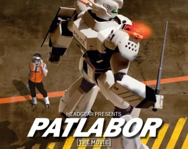 Patlabor: The Movie 4K 1989