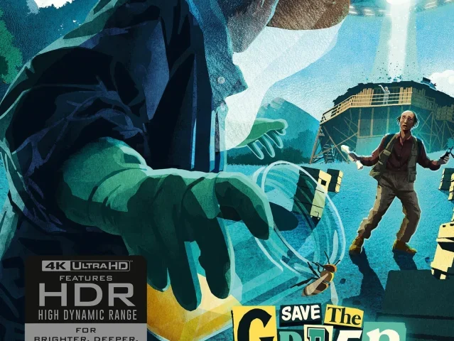 Save the Green Planet! 4K 2003