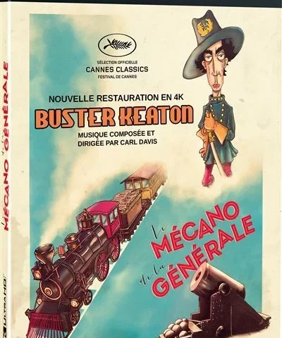 The General 4K 1926