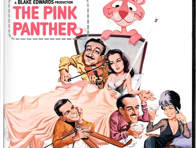 The Pink Panther 4K 1963