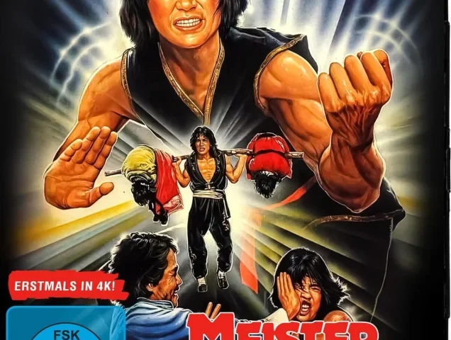 The Young Master 4K 1980