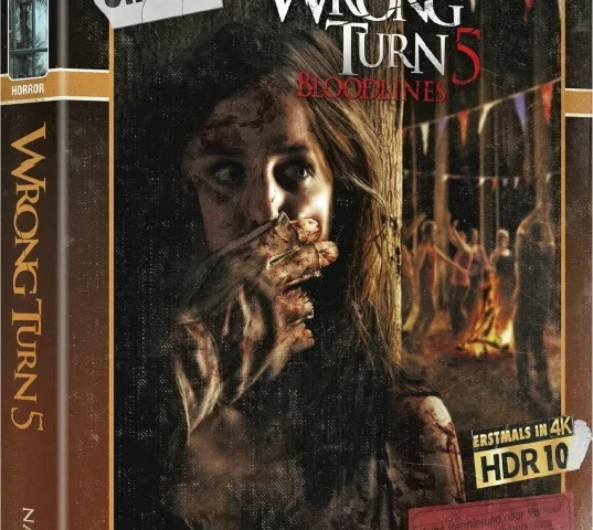 Wrong Turn 5: Bloodlines 4K 2012