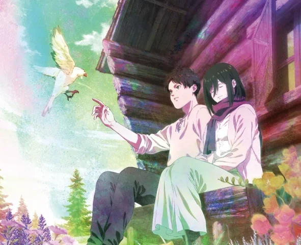 Attack on Titan the Movie: The Last Attack 4K 2024