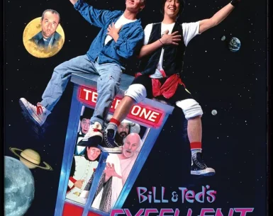 Bill & Ted's Excellent Adventure 4K 1989