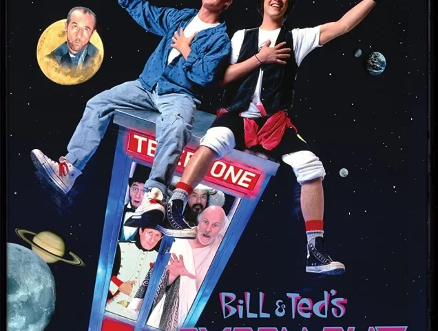 Bill & Ted's Excellent Adventure 4K 1989