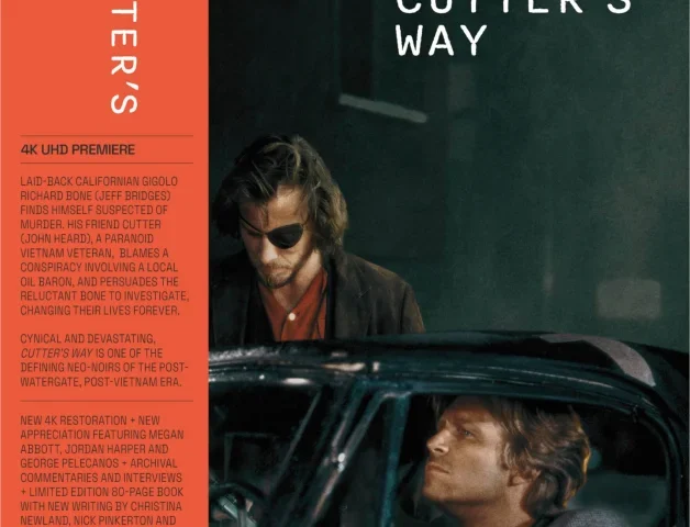 Cutter's Way 4K 1981