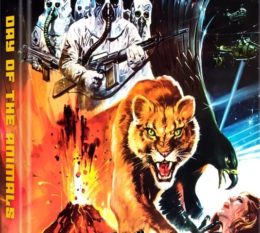 Day of the Animals 4K 1977