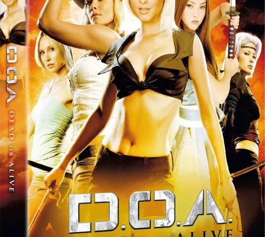 DOA: Dead or Alive 4K 2006