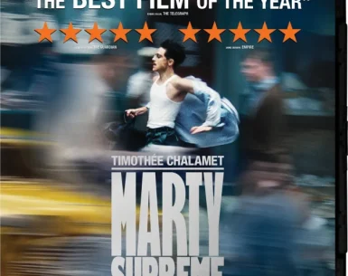 Marty Supreme 4K 2025