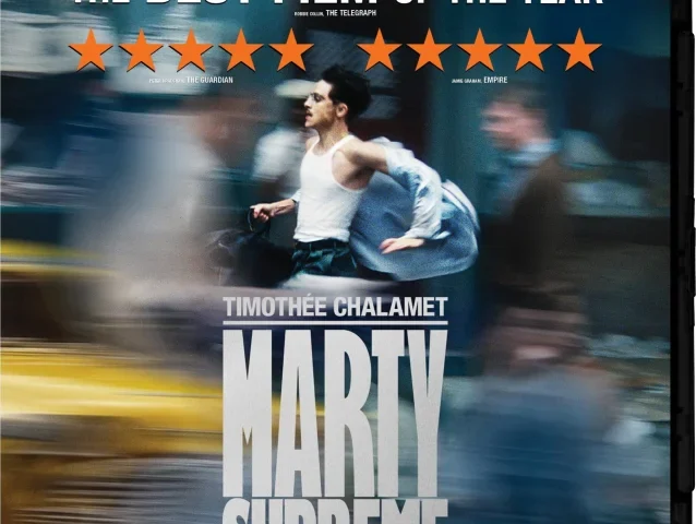 Marty Supreme 4K 2025