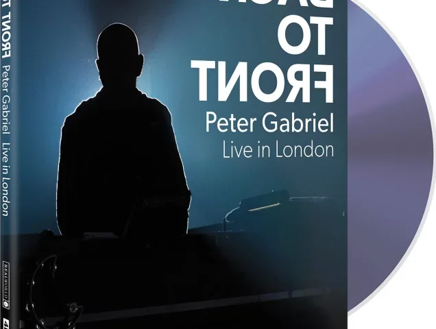 Peter Gabriel: Back to Front 4K 2014