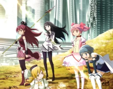 Puella Magi Madoka Magica the Movie Part 1: Beginnings 4K 2012