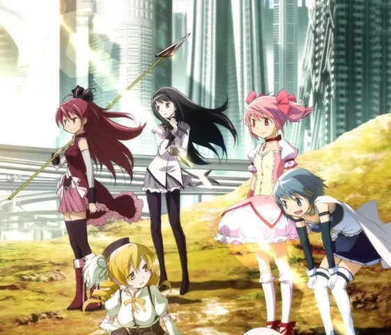 Puella Magi Madoka Magica the Movie Part 1: Beginnings 4K 2012