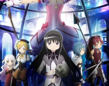 Puella Magi Madoka Magica the Movie Part III: The Rebellion Story 4K 2013