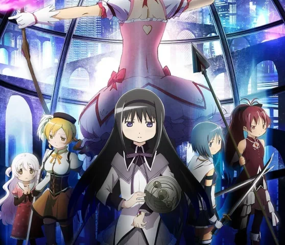 Puella Magi Madoka Magica the Movie Part III: The Rebellion Story 4K 2013
