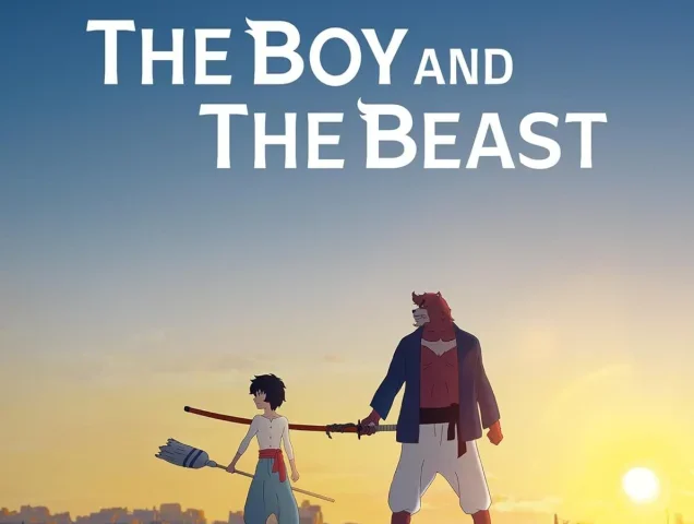 The Boy and the Beast 4K 2015