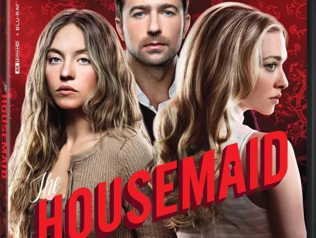 The Housemaid 4K 2025
