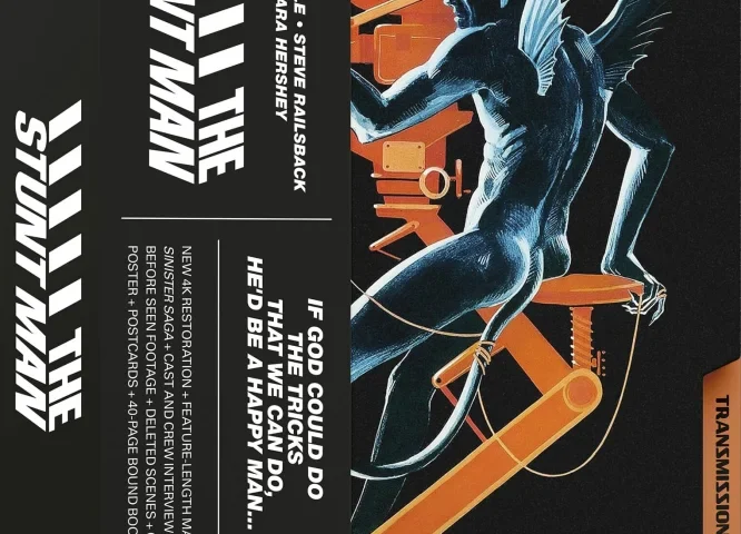 The Stunt Man 4K 1980