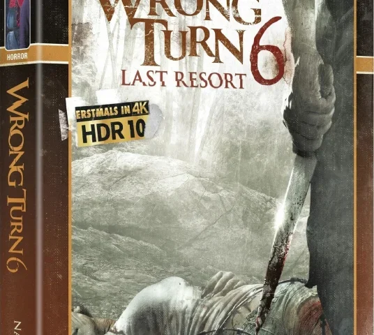 Wrong Turn 6: Last Resort 4K 2014