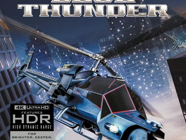 Blue Thunder 4K 1983