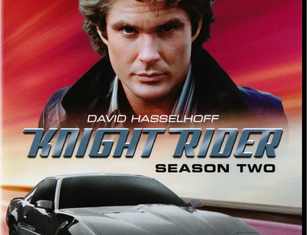 Knight Rider 4K S02 1983