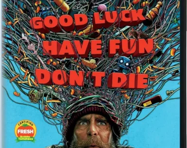 Good Luck, Have Fun, Don't Die 4K 2025
