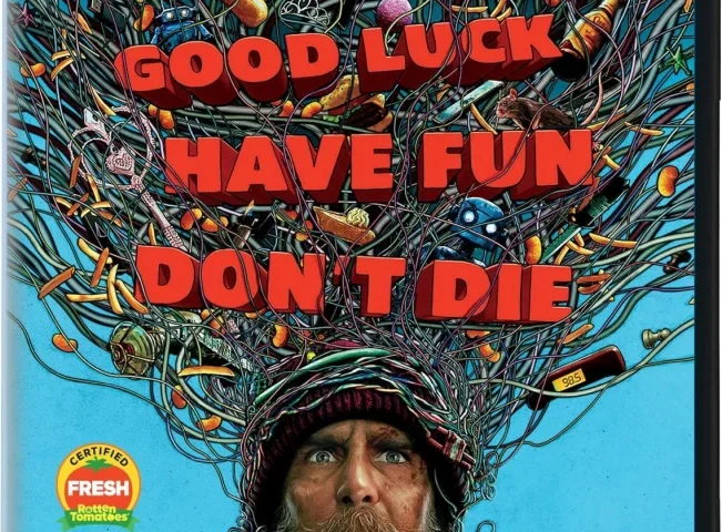 Good Luck, Have Fun, Don't Die 4K 2025
