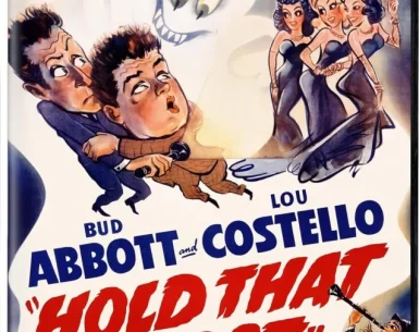 Hold That Ghost 4K 1941