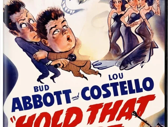 Hold That Ghost 4K 1941