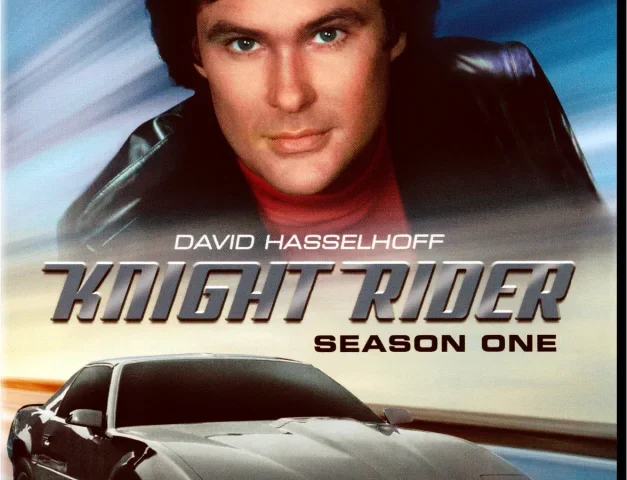 Knight Rider 4K S01 1982