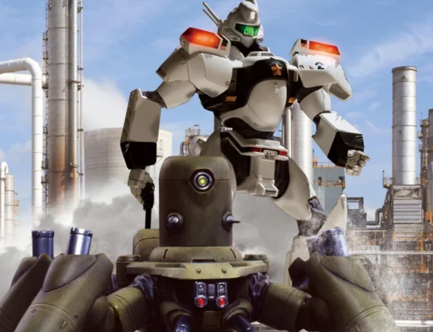 Patlabor 2: The Movie 4K 1993
