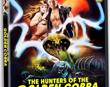 The Hunters of the Golden Cobra 4K 1982