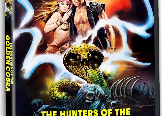 The Hunters of the Golden Cobra 4K 1982