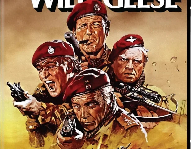 The Wild Geese 4K 1978