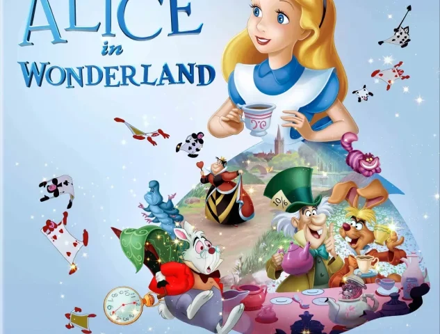 Alice in Wonderland 4K 1951