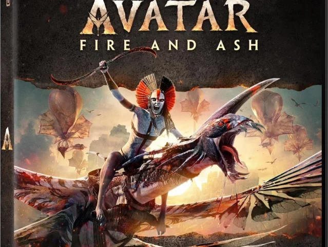 Avatar: Fire and Ash 4K 2025