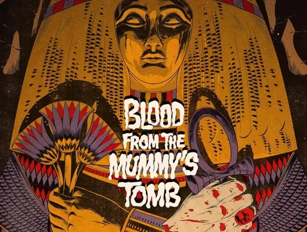 Blood from the Mummy's Tomb 4K 1971