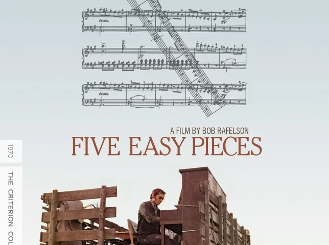 Five Easy Pieces 4K 1970