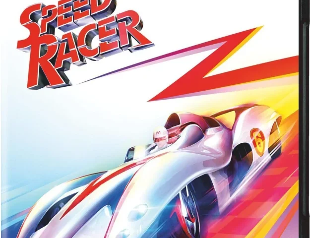 Speed Racer 4K 2008